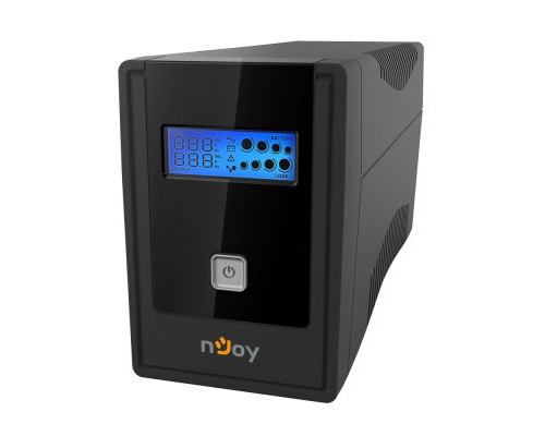 Пристрій безперебійного живлення nJoy Cadu 650VA USB (UPCMTLS665TCAAZ01B)