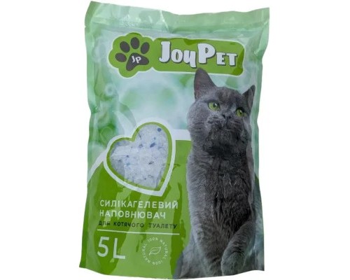 Наповнювач для туалету JOYPET Силікагелевий 5 л (JPSG50)