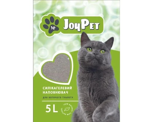 Наповнювач для туалету JOYPET Силікагелевий 5 л (JPSG50)