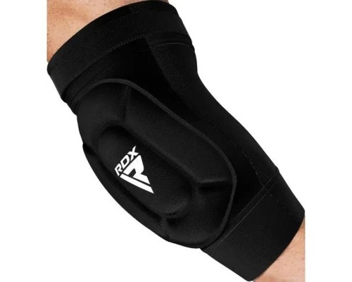 Фіксатор коліна RDX Hosiery Elbow Foam Black/White M (HYP-EBW-M)