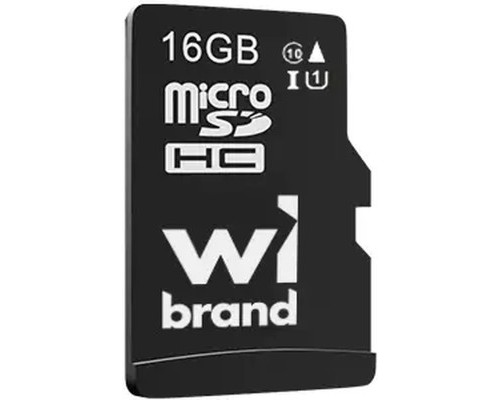 Карта пам'яті Wibrand 16GB microSD class 10 UHS-I (WICDHU1/16GB) Карта пам'яті Wibrand 16GB microSD class 10 UHS-I (WICDHU1/16GB)