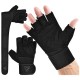 Рукавички для фітнесу RDX L4 Micro Plus Black L (WGM-L4B-L+)