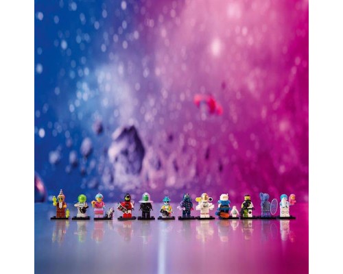 Конструктор LEGO Фігурка-сюрприз для конструкторів Minifigures S26 Космос (71046)