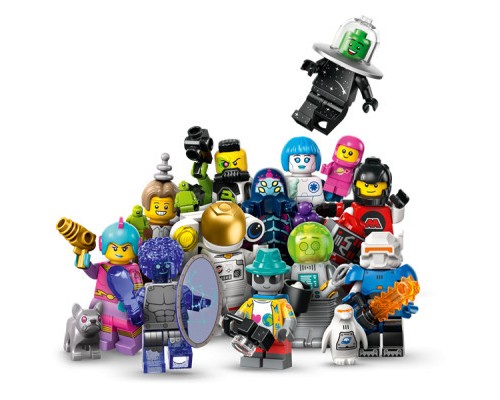 Конструктор LEGO Фігурка-сюрприз для конструкторів Minifigures S26 Космос (71046)
