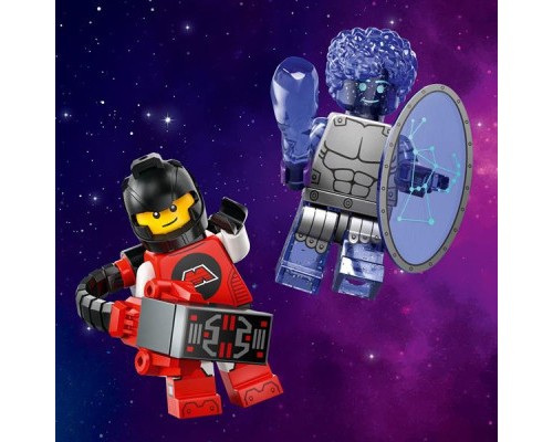 Конструктор LEGO Фігурка-сюрприз для конструкторів Minifigures S26 Космос (71046)