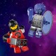 Конструктор LEGO Фігурка-сюрприз для конструкторів Minifigures S26 Космос (71046)