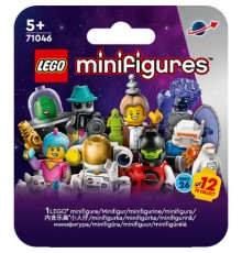 Конструктор LEGO Фігурка-сюрприз для конструкторів Minifigures S26 Космос (71046)