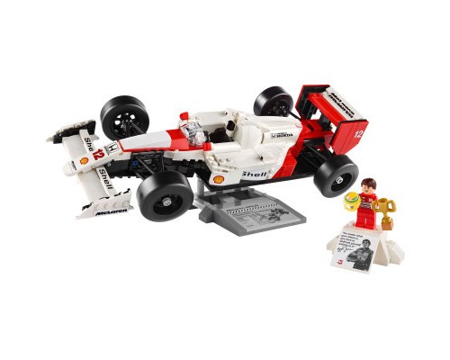 Конструктор LEGO Icons McLaren MP4/4 і Айртон Сенна (10330)