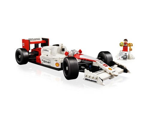 Конструктор LEGO Icons McLaren MP4/4 і Айртон Сенна (10330)