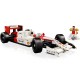 Конструктор LEGO Icons McLaren MP4/4 і Айртон Сенна (10330)