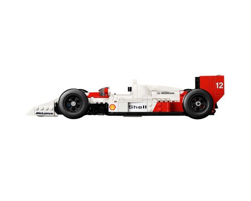 Конструктор LEGO Icons McLaren MP4/4 і Айртон Сенна (10330)
