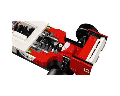 Конструктор LEGO Icons McLaren MP4/4 і Айртон Сенна (10330)