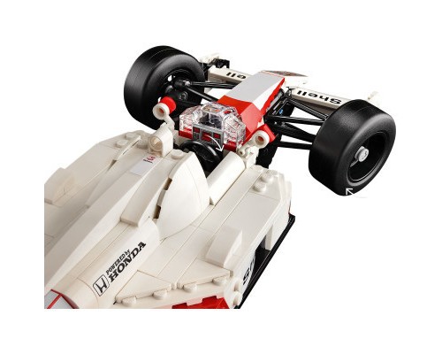 Конструктор LEGO Icons McLaren MP4/4 і Айртон Сенна (10330)