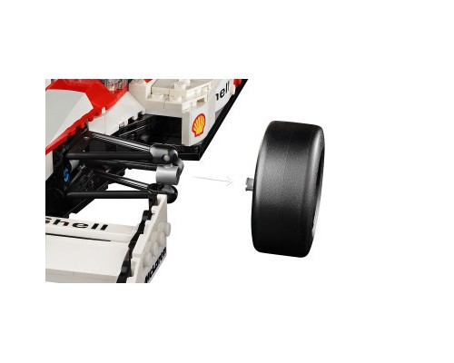 Конструктор LEGO Icons McLaren MP4/4 і Айртон Сенна (10330)