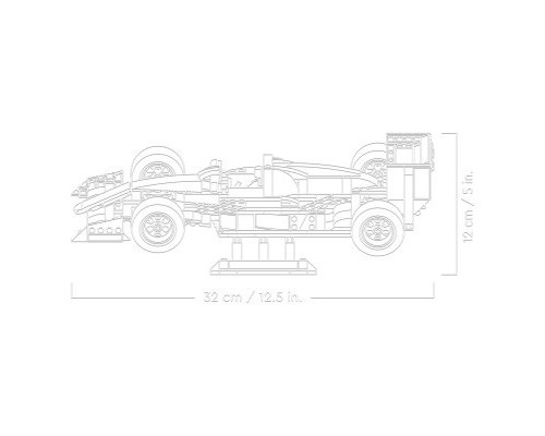 Конструктор LEGO Icons McLaren MP4/4 і Айртон Сенна (10330)
