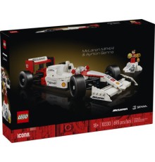 Конструктор LEGO Icons McLaren MP4/4 і Айртон Сенна (10330)