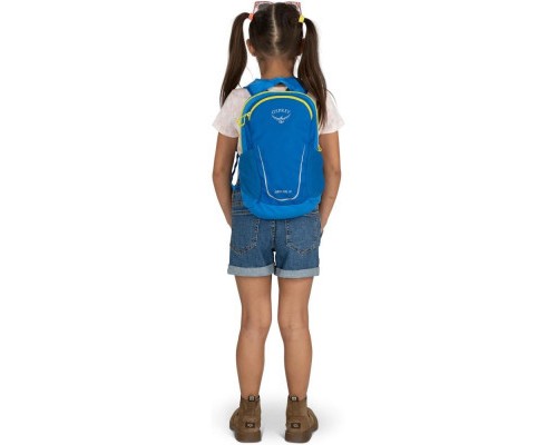 Рюкзак туристичний Osprey Daylite Jr 10 alpin blue/blue flame O/S (009.3467)