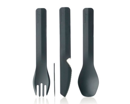 Набір туристичного посуду Humangear GoBites Trio red (022.0082)