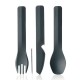 Набір туристичного посуду Humangear GoBites Trio red (022.0082)