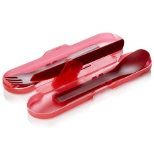Набір туристичного посуду Humangear GoBites Trio red (022.0082)