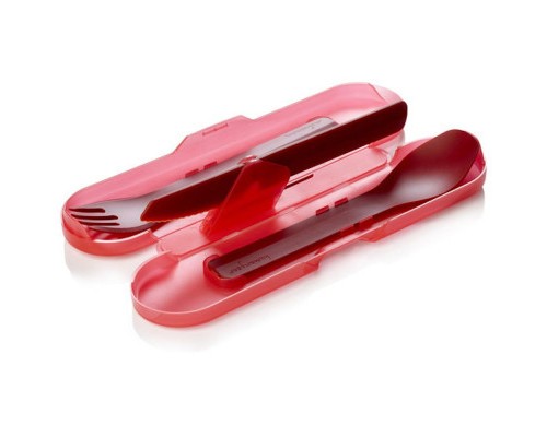 Набір туристичного посуду Humangear GoBites Trio red (022.0082)