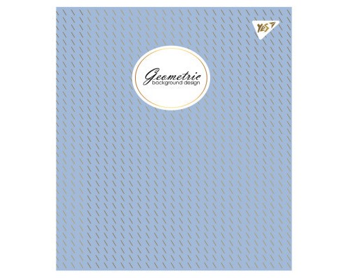 Зошит Yes А5 Geometric 18 аркушів клітинка (766819)