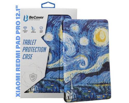 Чохол до планшета BeCover Smart Case Xiaomi Redmi Pad Pro 12.1'' Night (711314)