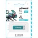 USB флеш накопичувач Wibrand 4GB Chameleon Light Blue USB 2.0 (WI2.0/CH4U6LU) 
