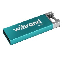 USB флеш накопичувач Wibrand 4GB Chameleon Light Blue USB 2.0 (WI2.0/CH4U6LU) 