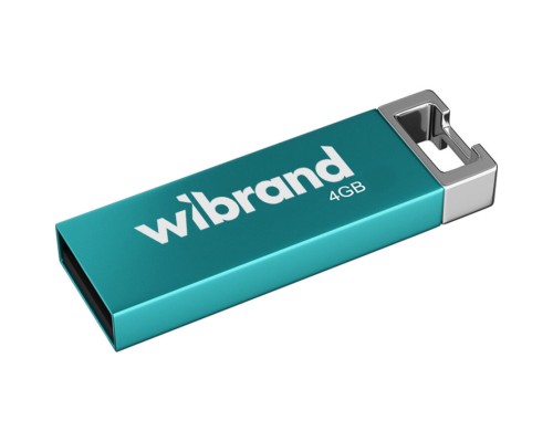 USB флеш накопичувач Wibrand 4GB Chameleon Light Blue USB 2.0 (WI2.0/CH4U6LU) 