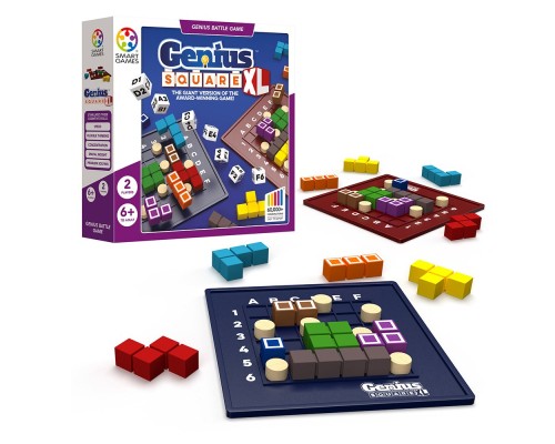 Настільна гра Smart Games Геніально. Тактика у квадраті XL (SGHP 004)