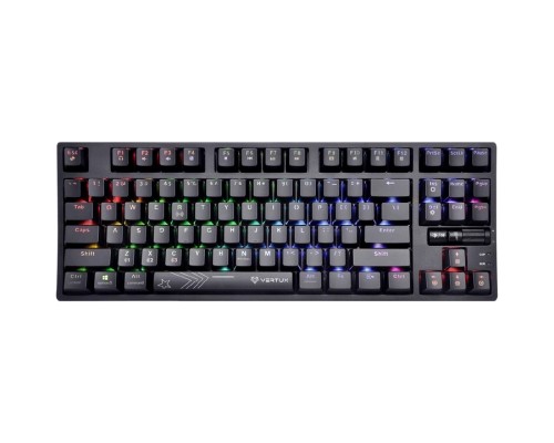 Клавіатура Vertux VertuPro-80 Wireless/USB Black (vertupro-80.black)