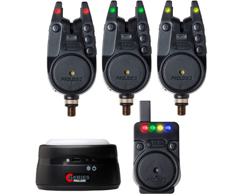 Індикатор клювання Prologic C-Series Alarm 3+1+1 Red Green Yellow (1846.16.94)