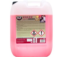 Антифриз K2 Kuler Long Life G12 червона концентрат 23 кг (W416C) 