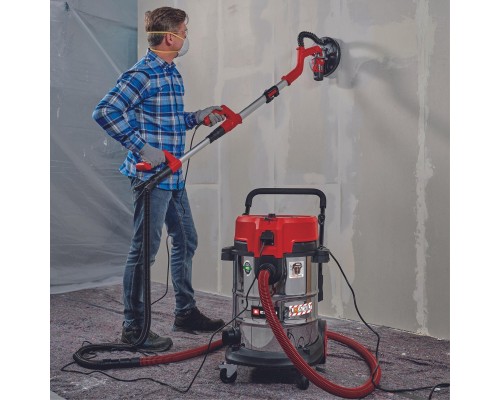 Пилосос будівельний Einhell TE-VC 2350 SACL, 1600Вт, 230мБар, 50л, клас L, 13.1кг (2342475)