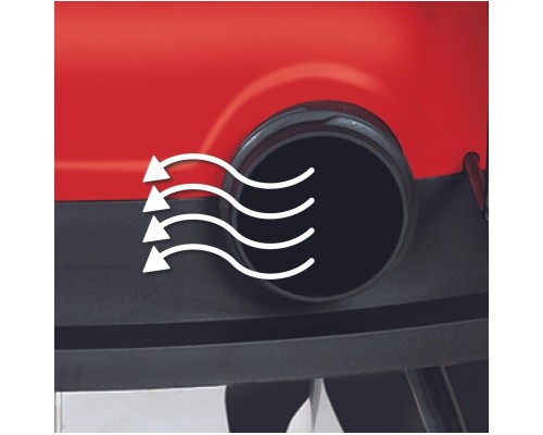 Пилосос будівельний Einhell TE-VC 2350 SACL, 1600Вт, 230мБар, 50л, клас L, 13.1кг (2342475)