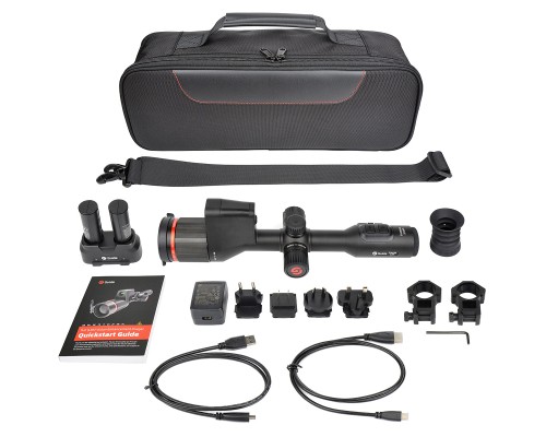 Тепловізійний приціл Guide TU431 LRF 400x300px 35mm (з далекоміром) (747159)