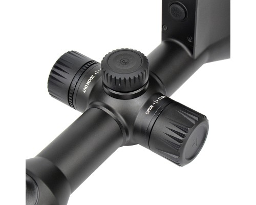 Тепловізійний приціл Guide TU431 LRF 400x300px 35mm (з далекоміром) (747159)