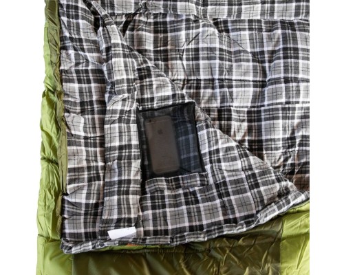 Спальний мішок Tramp_ Kingwood Long Olive/Grey L (UTRS-053L-L)