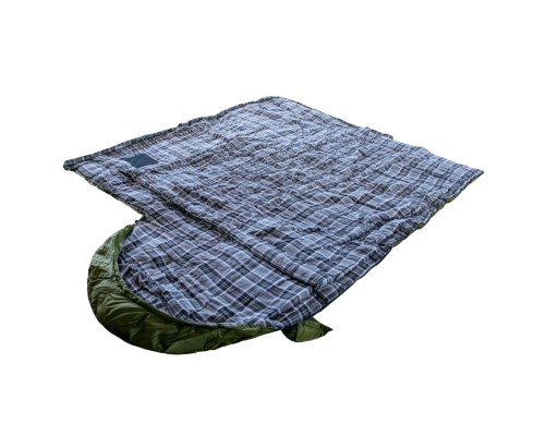 Спальний мішок Tramp_ Kingwood Long Olive/Grey L (UTRS-053L-L)