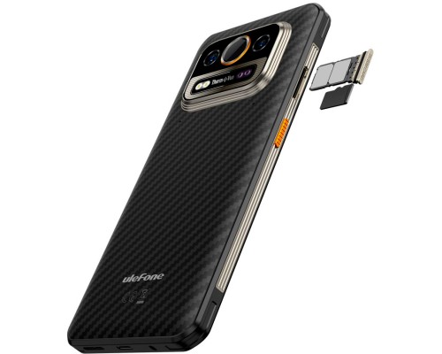 Мобільний телефон Ulefone Armor 25T 6/256Gb Black (6975326662871)