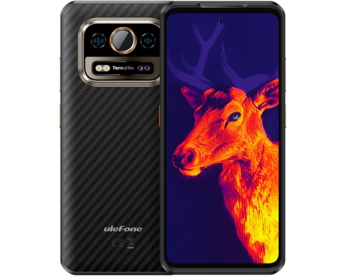 Мобільний телефон Ulefone Armor 25T 6/256Gb Black (6975326662871)