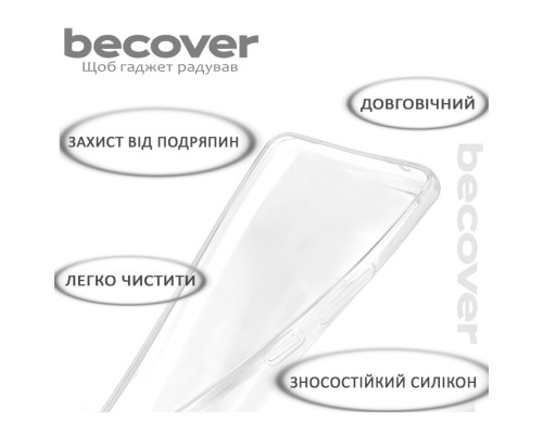 Чохол до мобільного телефона BeCover Samsung Galaxy M35 5G SM-M356 Transparancy (711537)
