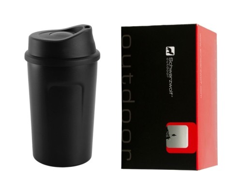 Термокружка Schwarzwolf Liard 360 мл чорний (F5100101AJ3)