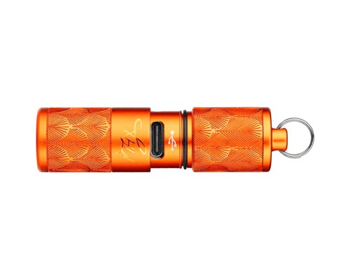 Ліхтар Olight iTHX Orange Feathers