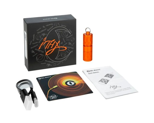 Ліхтар Olight iTHX Orange Feathers