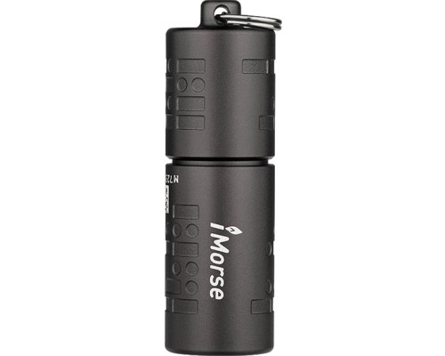 Ліхтар Olight IMorse Gunmetal grey (0.0000.0593)