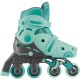 Роликові ковзани Globber 2в1 м'ятно-зелені р.26-29, до 20кг, 3+ (780-206)