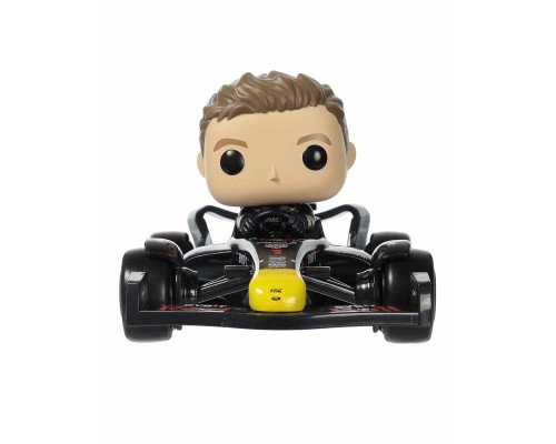 Фігурка Funko Pop серії Формула-1 - Макс Ферстаппен у машині (72617)
