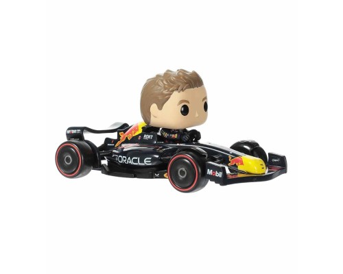 Фігурка Funko Pop серії Формула-1 - Макс Ферстаппен у машині (72617)